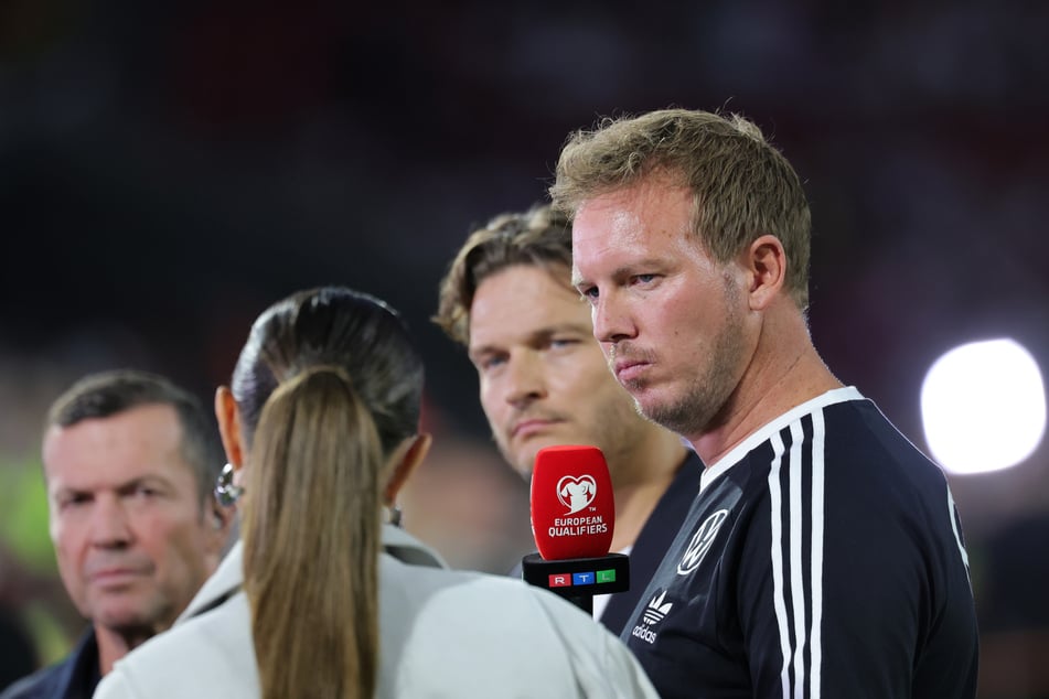 Julian Nagelsmann hat für die Antwort seiner Mannschaft einiges geändert.
