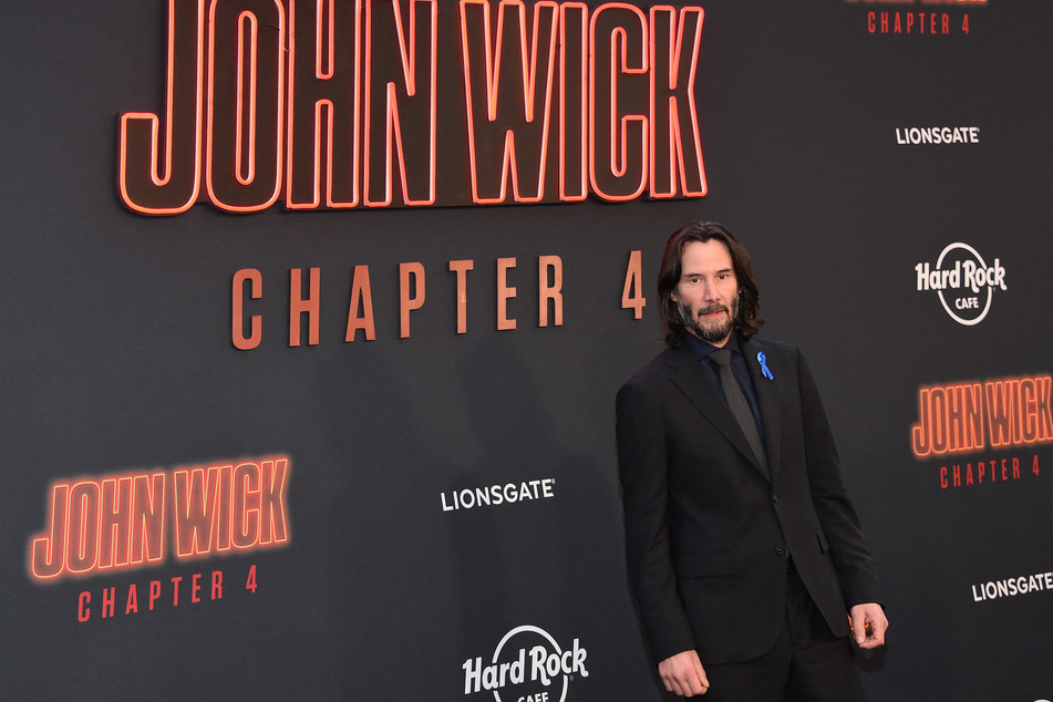 Keanu Reeves again delivers a dynamic performance in the newest film in the John Wick series, John Wick: Chapter 4.