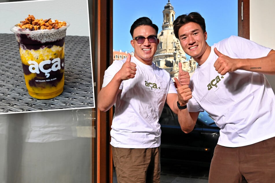Dresden: Süße Abkühlung am Neumarkt: Gastronomen bringen eiskalten Trend in die City