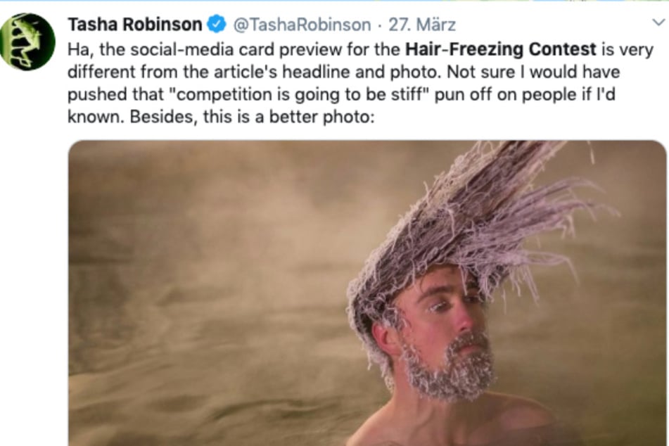Auf Twitter schon jetzt der Hit: die gefrorenen Frisuren der Bewerber.