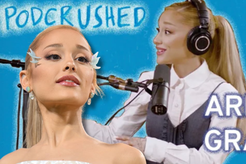 Ariana Grande went on an episode of Podcrushed for a detailed look at her life growing up as a child actor.