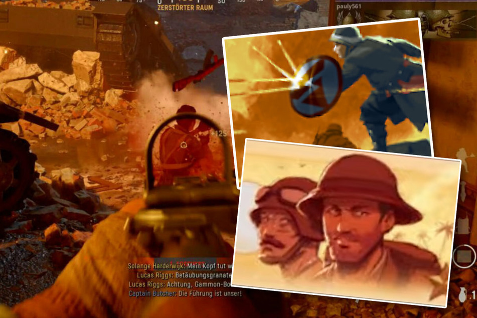 Call of Duty: Kommen Indiana Jones und Captain America auf die Vanguard-Maps?