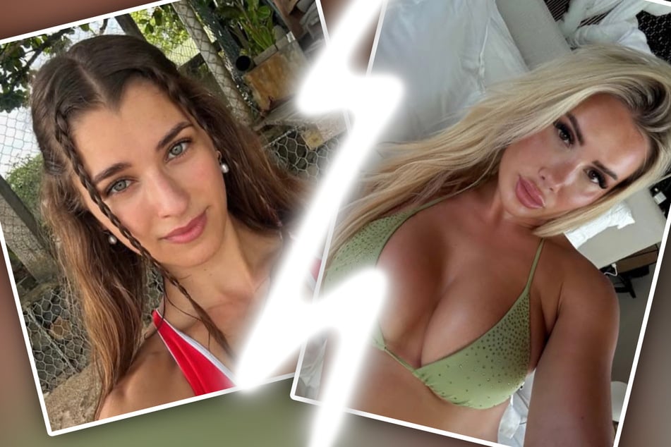 Zwischen Stella Stegmann (l./28) und Laura Blond (r./30) herrscht seit Love Island VIP dicke Luft.