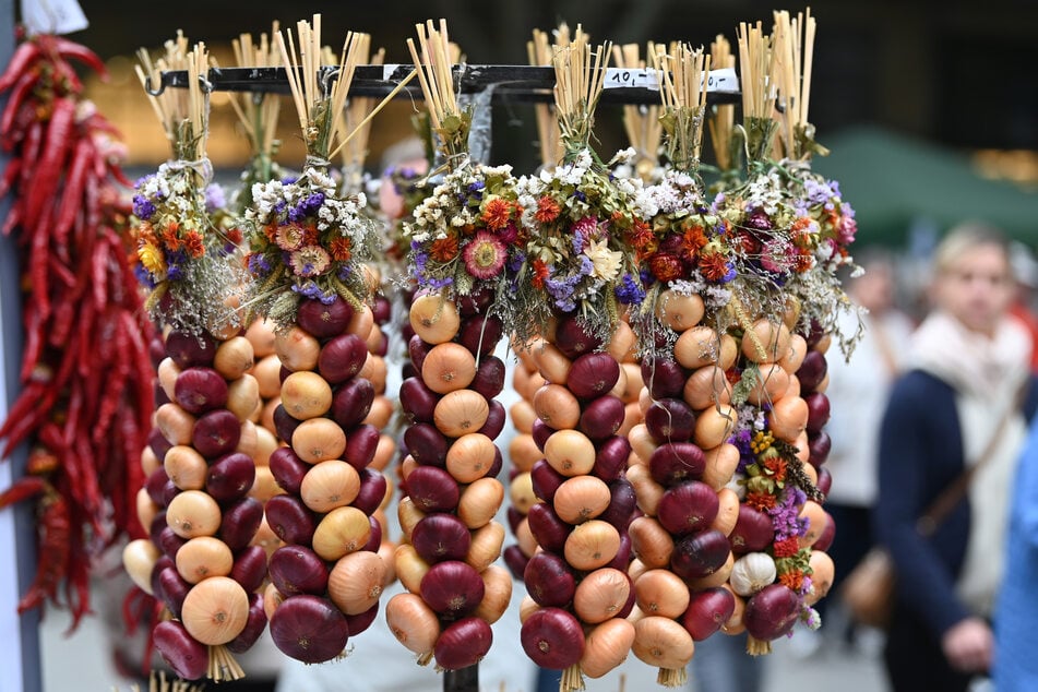 In Weimar plant man den Zwiebelmarkt in diesem Jahr ganz normal. (Archivbild)