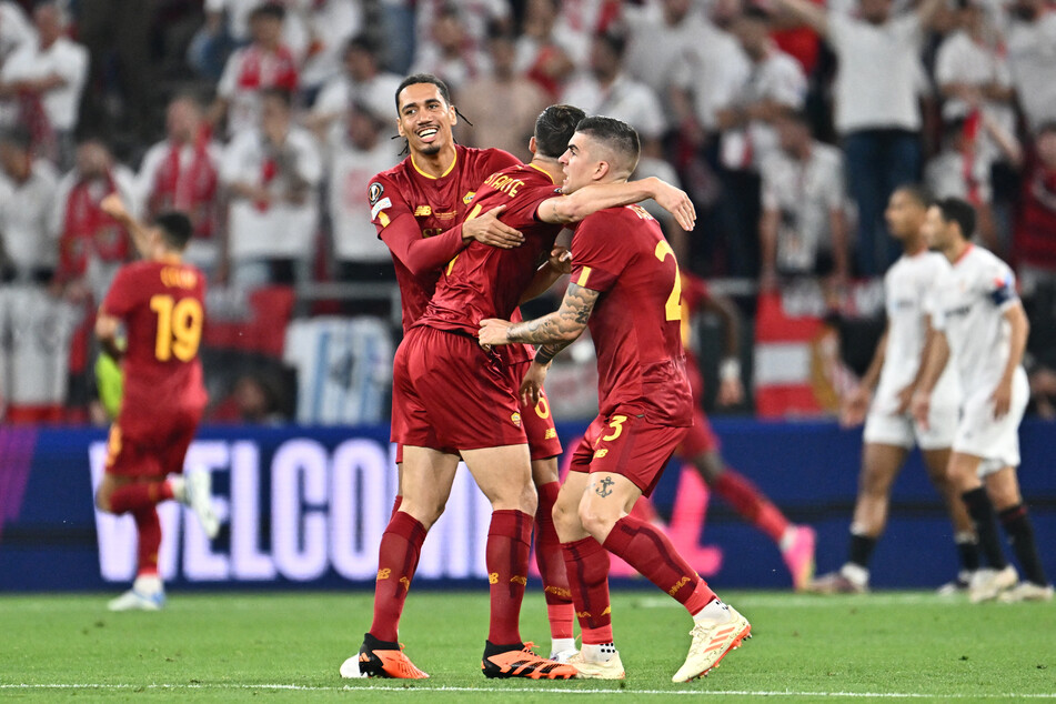 Die AS Rom feierte das 1:0 im Europa-League-Finale, doch diesmal brachten sie die Führung nicht über die Zeit.