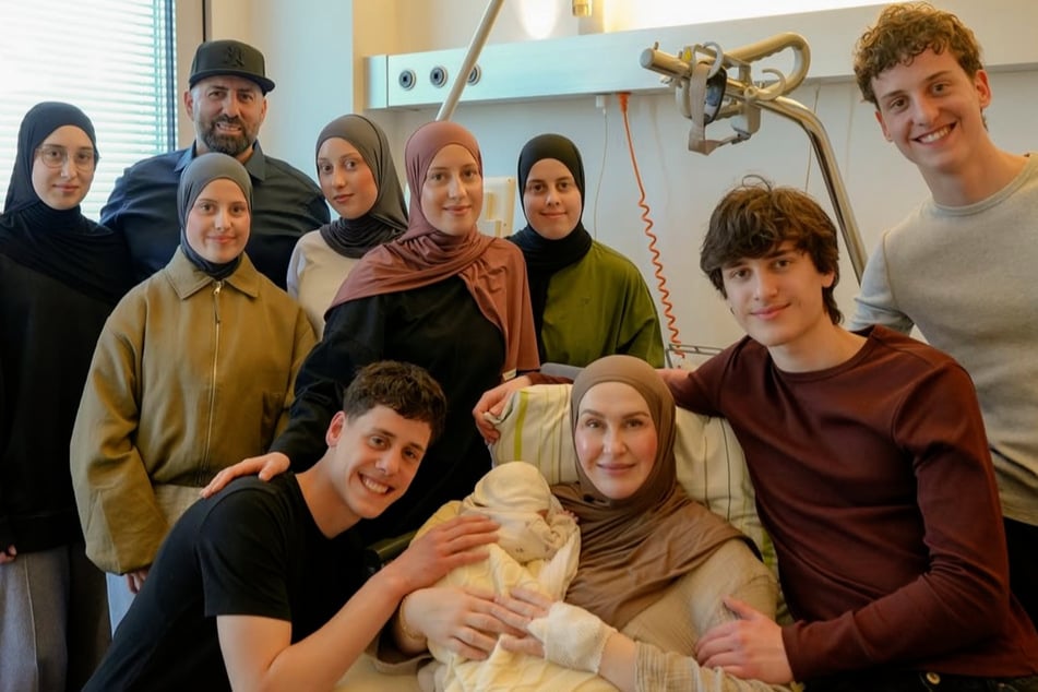 Berlin: Berliner Familie wächst: Sechslings-Mama bekommt neuntes Kind