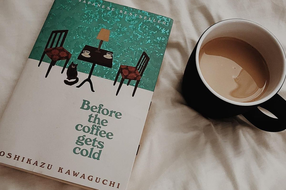 Before the Coffee Gets Cold is a popular magical realism recommendation on BookTok.