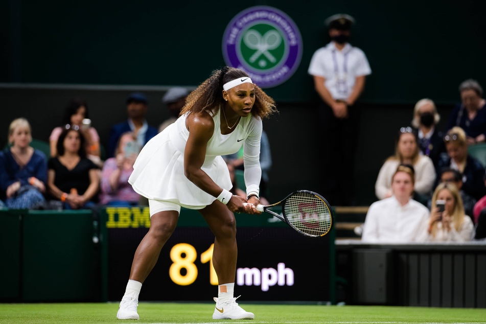 Serena Williams last played during the first round of the 2021 Wimbledon Grand Slam tennis tournament.