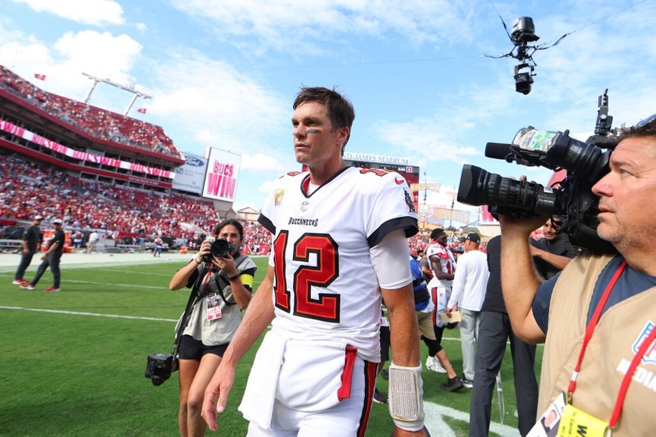 On Friday, Buccaneers quarterback Tom Brady was fined $11,1309, per reports, for kicking Atlanta Falcons Grady Jarrett during their Week 5 game of the NFL season.
