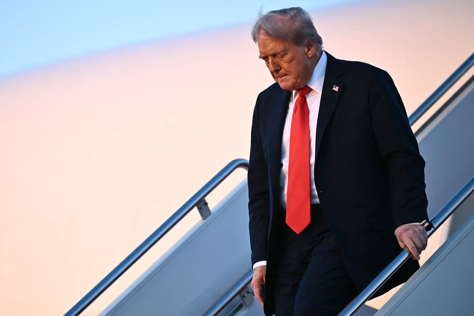 President Donald Trump attacked foreign companies for employing non-American labor in an attack that singled out Hyundai.