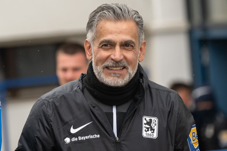 Löwen-Trainer Maurizio Jacobacci (60) hat offenbar ein personelles Ass für die kommende Saison beim TSV 1860 München im Ärmel.