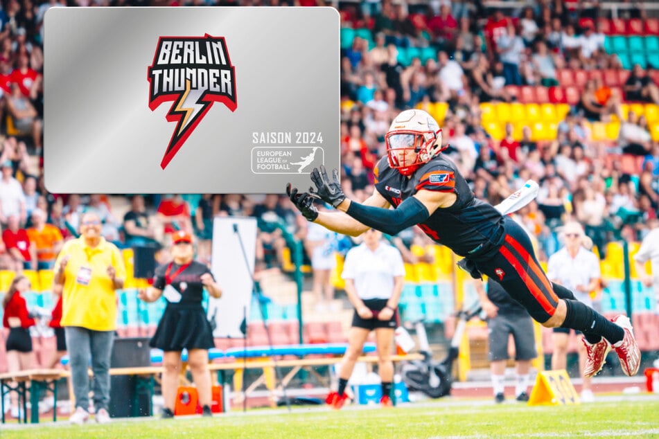Kategorie 2: Das Silber-Ticket der Berlin Thunder.