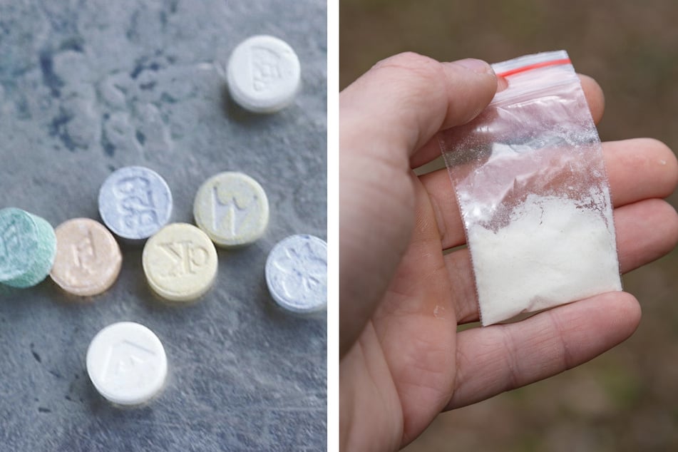 Eine Ecstasytablette sowie ein Tütchen mit Kokaingemisch sollen sich im Hause Müller bzw. ihrer Handtasche befunden haben. (Symbolfoto)