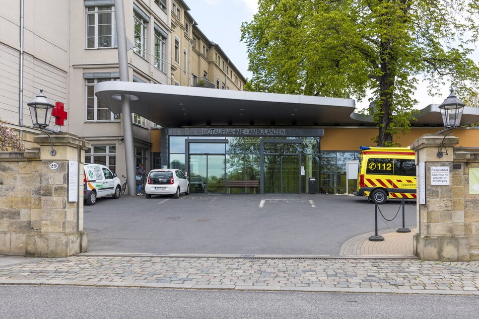 Muss sparen: Das Diakonissenkrankenhaus in Dresden-Neustadt.