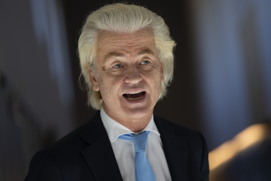 Rechtspopulist Geert Wilders (60) ist wieder da.
