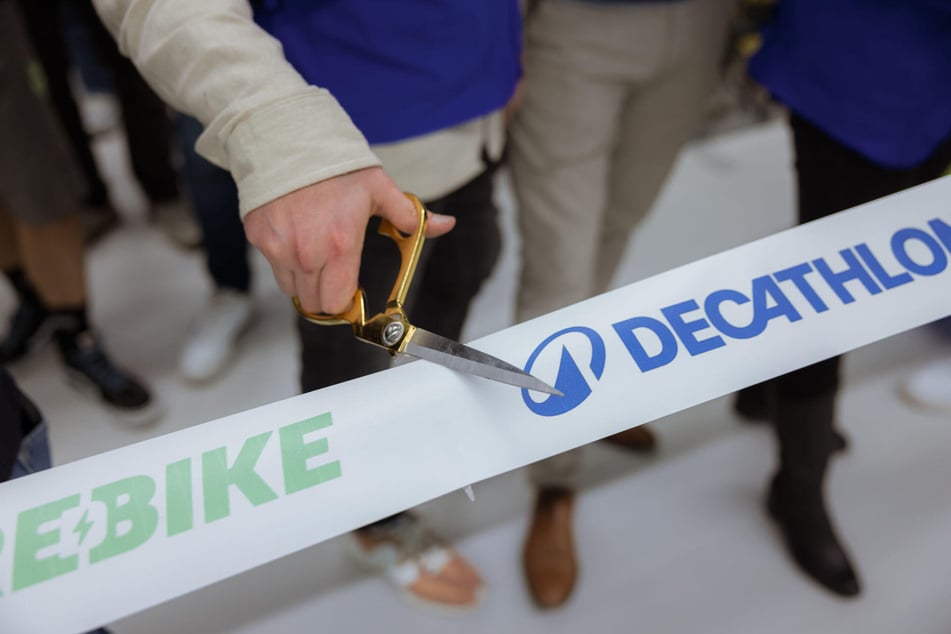 Kunden sind begeistert von diesem neuen Fahrrad-Store