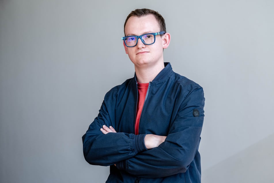 Toni Späth (26, Die Linke) kritisiert die Steuer für Zweitwohnungen.