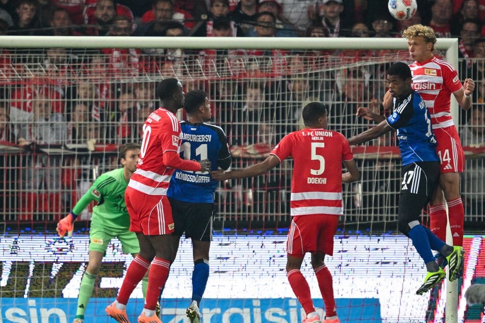 In der Hinrunde trennten sich Union Berlin und der Hamburger SV 0:0.