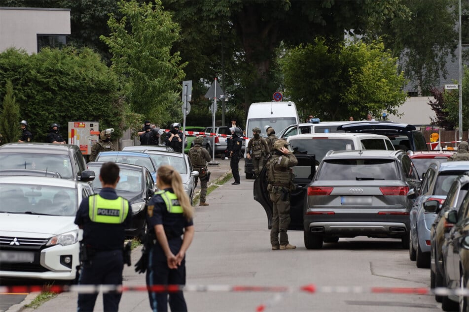 In der Augsburger Innenstadt gab es am Mittwochnachmittag einen SEK-Einsatz.