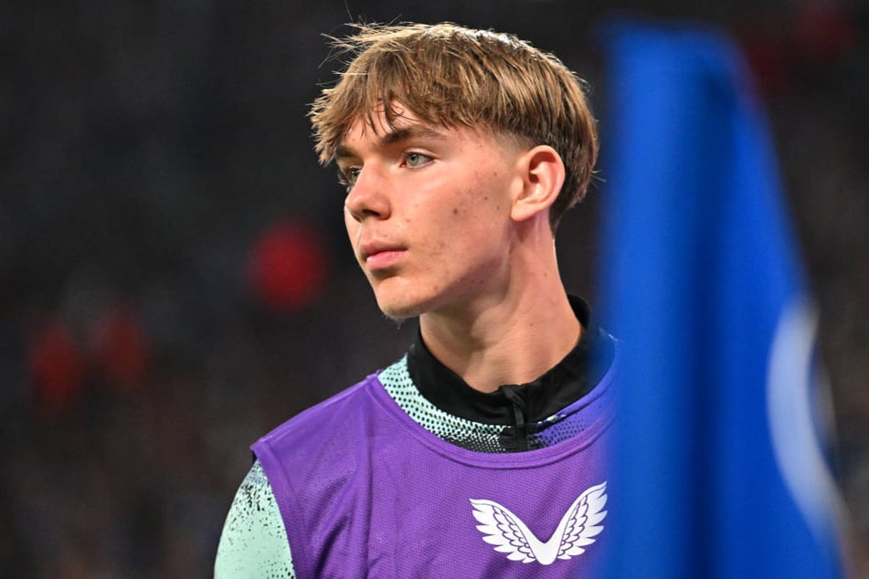 Hertha-Juwel Kennet Eichhorn (16) ist europaweit bei Spitzen-Klubs begehrt.