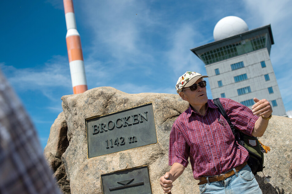 An seinem 88. Geburtstag will Benno Schmidt zum 8888. Mal auf dem Brocken sein.