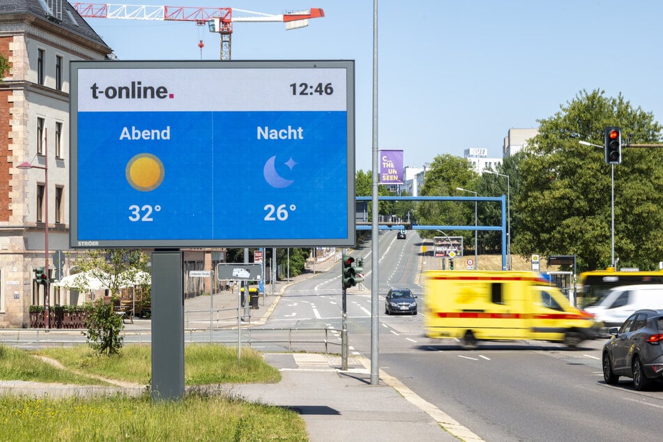 Die extremen Temperaturen bescherten dem Rettungsdienst zahlreiche Extra-Einsätze. (Symbolfoto)