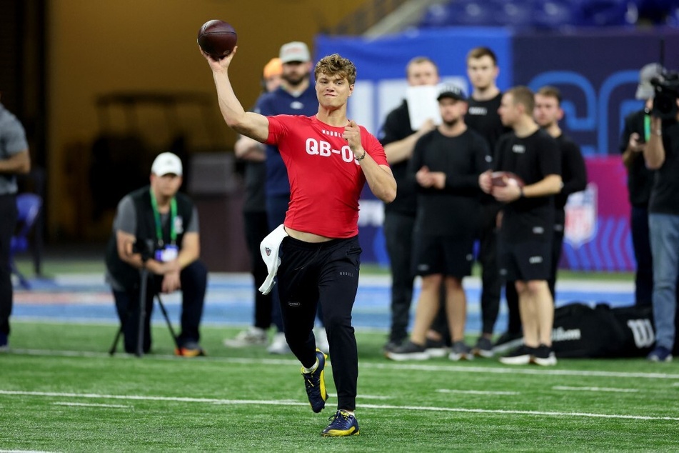 JJ McCarthy's performance at the NFL Combine was compelling enough to ignite discussions among experts regarding his potential as a top-10 draft pick.
