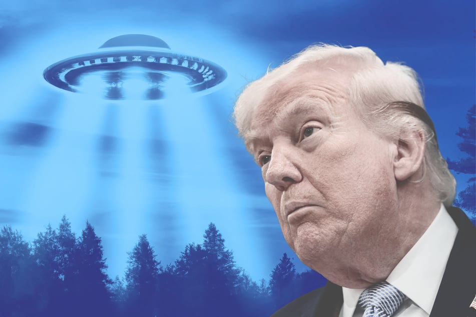 Trump says Hegseth will begin releasing files on aliens and UFOs "very, very soon"