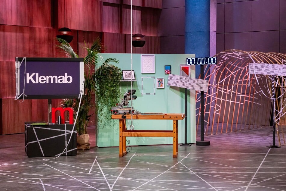 Wie gut das Band klebt, wurde beim Pitch im Studio verdeutlicht.