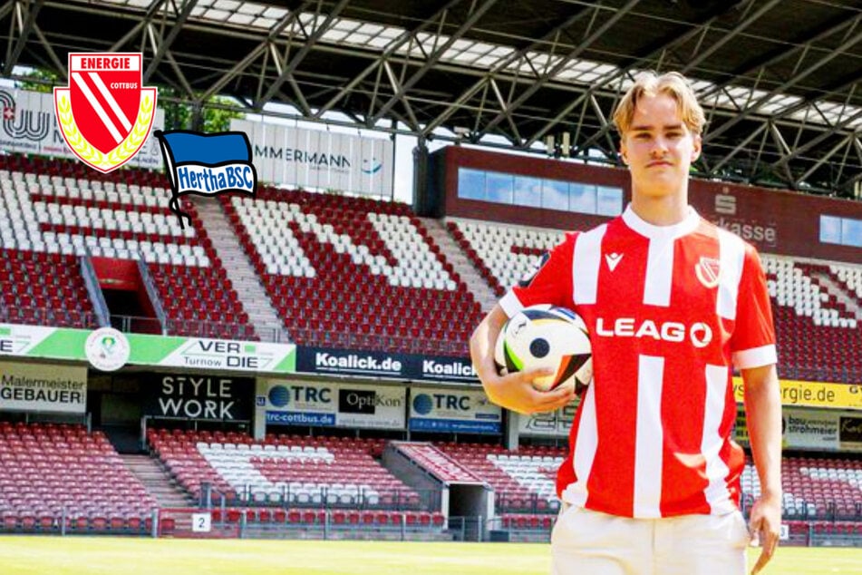 Energie Cottbus schnappt sich Top-Talent von Hertha BSC per Leihe