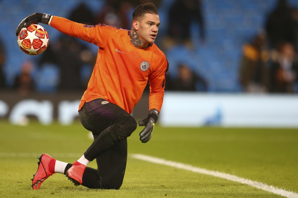 Ederson, der Keeper der Citizens. Der Brasilianer räumte seinen Vordermann Garcia ungestüm, allerdings auch unabsichtlich weg.