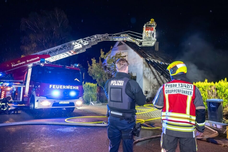 Die Polizei ermittelt jetzt zur Brandursache.