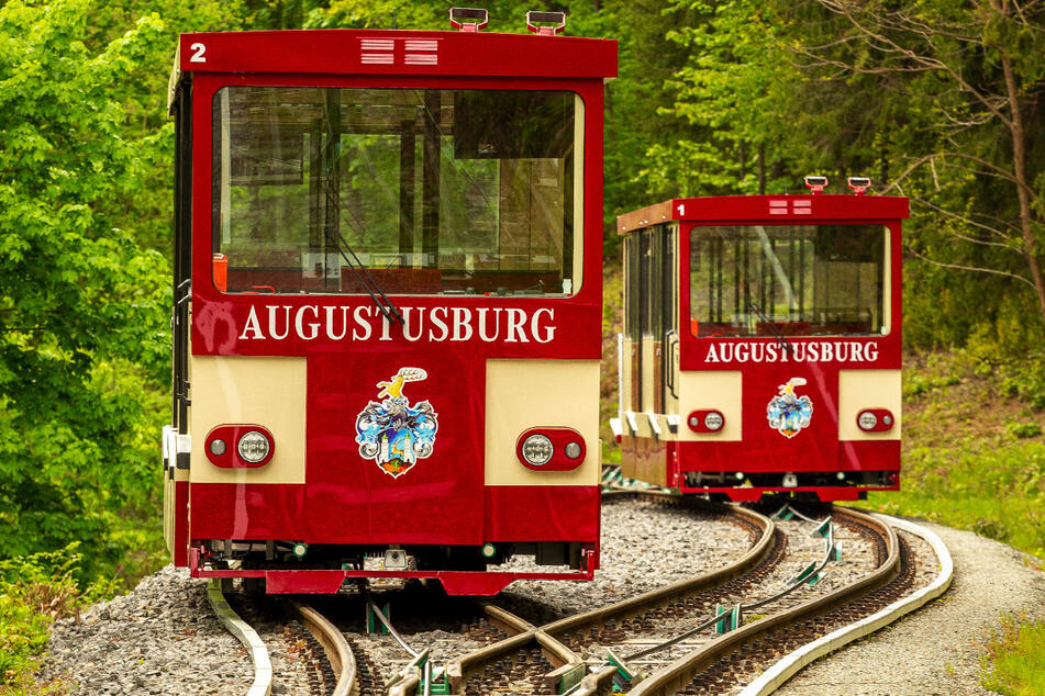 Die historische Bahn fährt zuverlässig bereits seit Juni 1911.