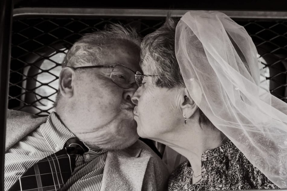 65 let poté Vivien a Bill zažili ten výjimečný okamžik znovu.