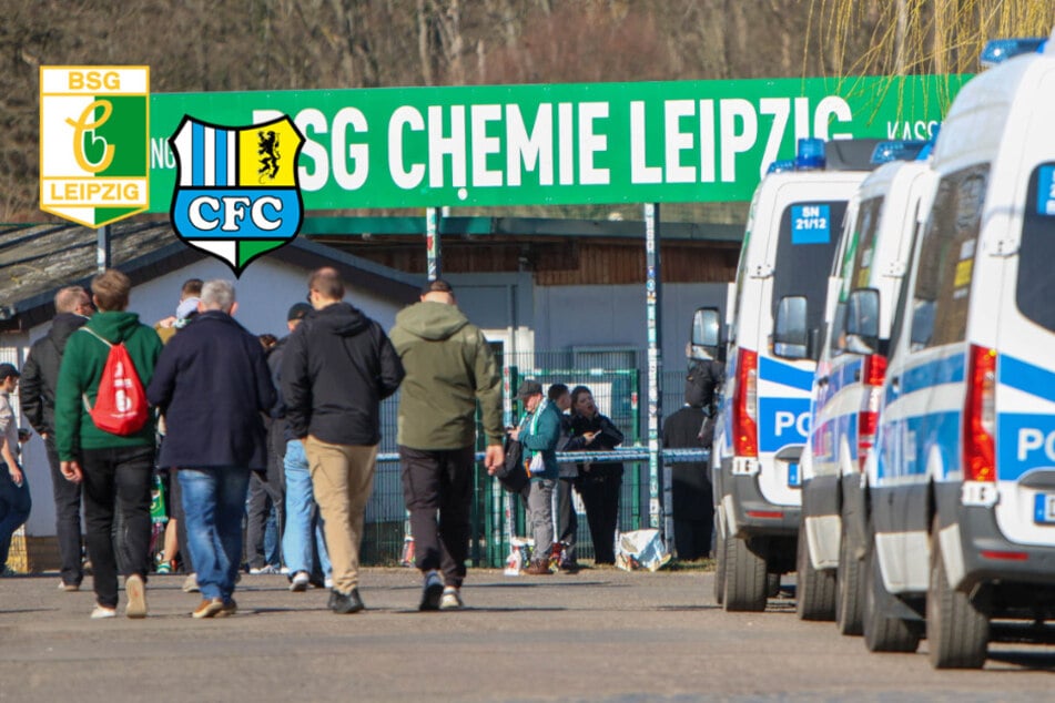 Sachsenderby: Polizei rüstet sich für Risikospiel in der Regionalliga