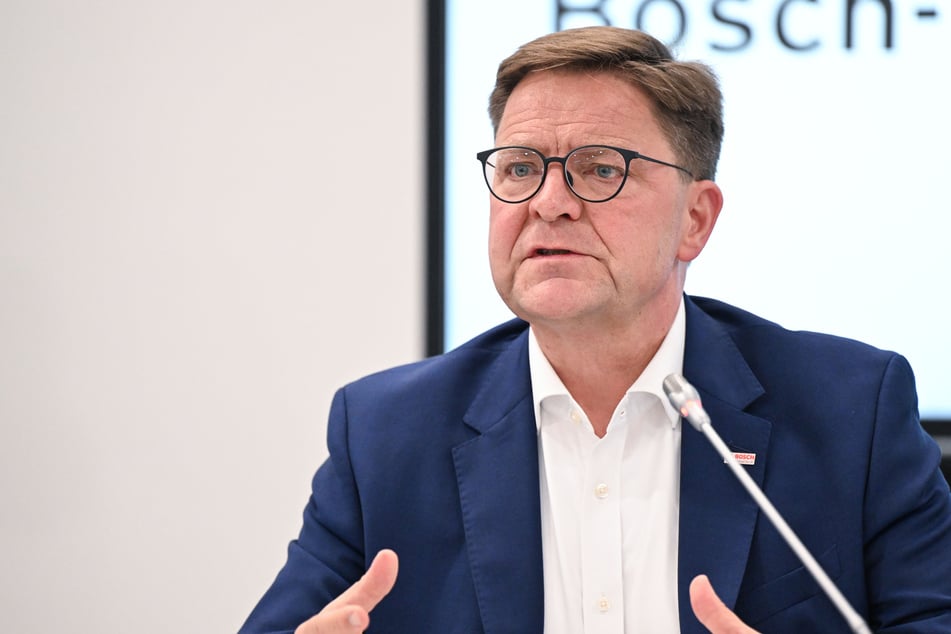 Geschäftsführer Stefan Grosch verkündete heute den Job-Kahlschlag bei Bosch.