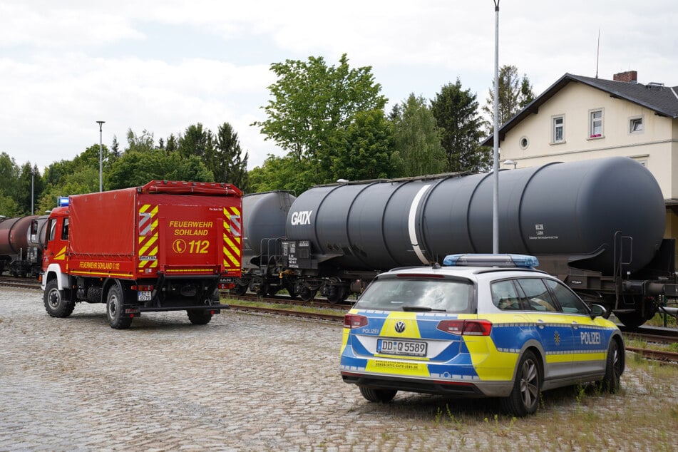 Der Arbeiter (54) stieg am 24. Mai in den Kesselwagen, um ihn für den nächsten Transport zu reinigen.