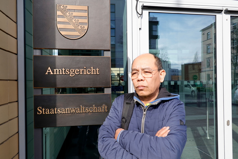 Pham Phi Son (64) ist schon seit 1987 in Deutschland. Nach einem längeren Aufenthalt in seiner Heimat, hat er sein dauerhaftes Aufenthaltsrecht verloren.