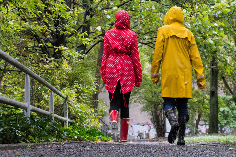 Goldener Oktober schon wieder weg: Jetzt wird's ungemütlich