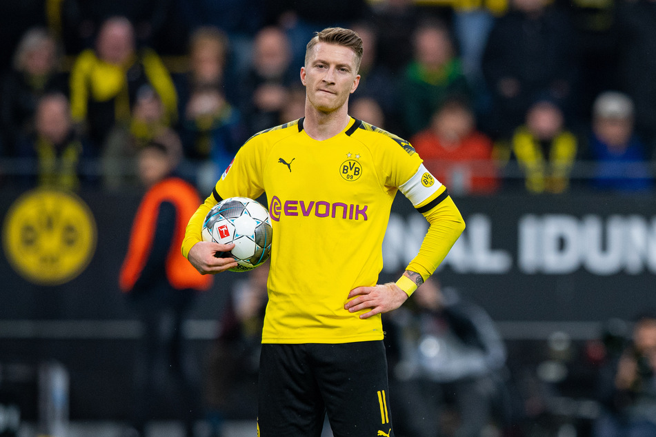 Seit Februar fehlt BVB-Kapitän Marco Reus (31). Nach zuletzt positiven Signalen nun der Rückschlag.