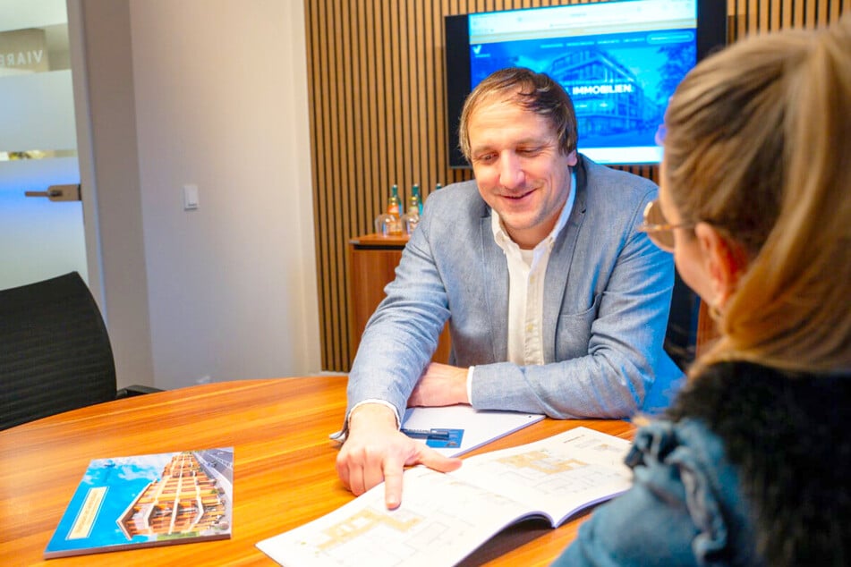 Bei dieser Dresdner Immobilien-Firma arbeitet ein echter Dynamo-Star