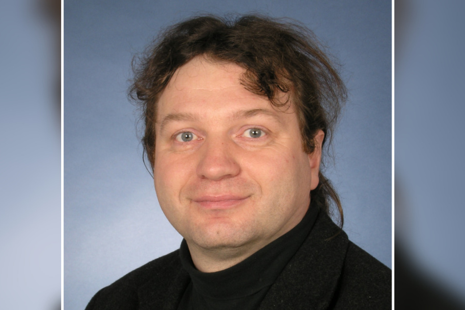 Tomas Brückmann (59) von der sächsischen Landesstiftung Natur und Umwelt
