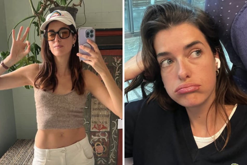Schauspielerin Marie Nasemann (36) teilt auf Instagram ihre Eindrücke vom August.