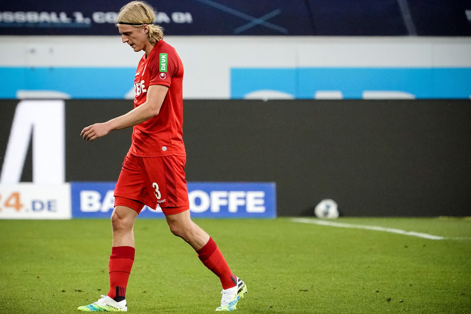 Sebastiaan Bornauw (21) fehlt dem 1. FC Köln nach seiner Roten Karte gegen Leipzig und Augsburg.