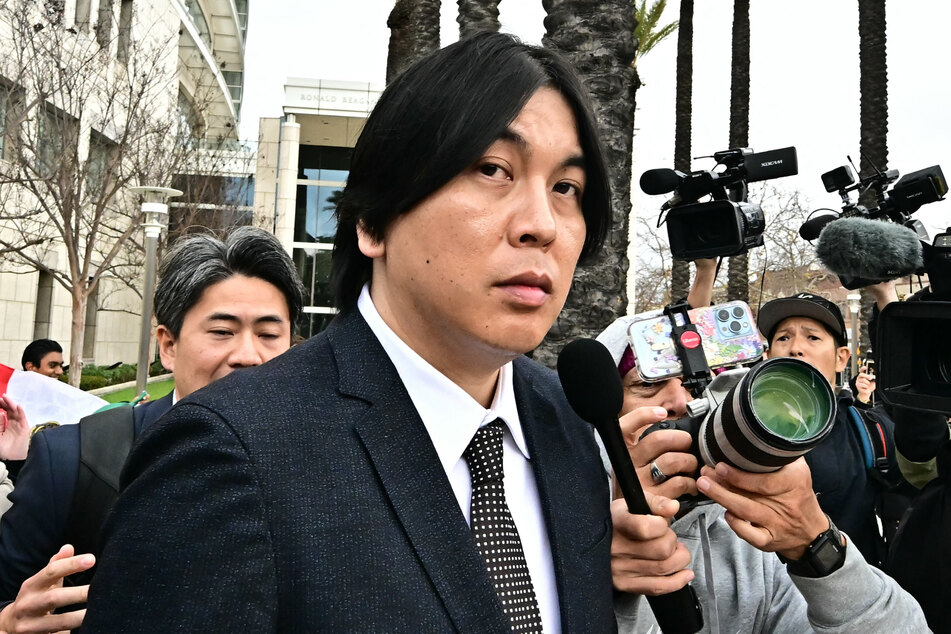 Ippei Mizuhara was sentenced to 57 months in prison on Thursday.