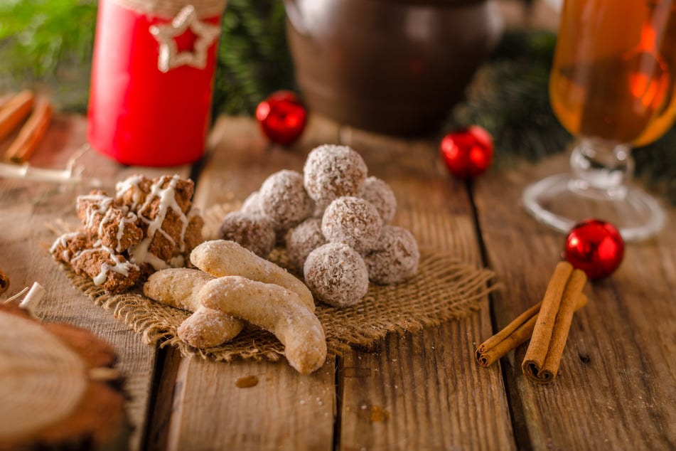 Der Verzicht auf Weihnachtssüßigkeiten sei ihr besonders schwergefallen, berichtete eine Britin, die mehr als 50 Kilo in einem Jahr abnahm. Inzwischen habe sie ihre Ess-Gelüste im Griff. (Archivbild)