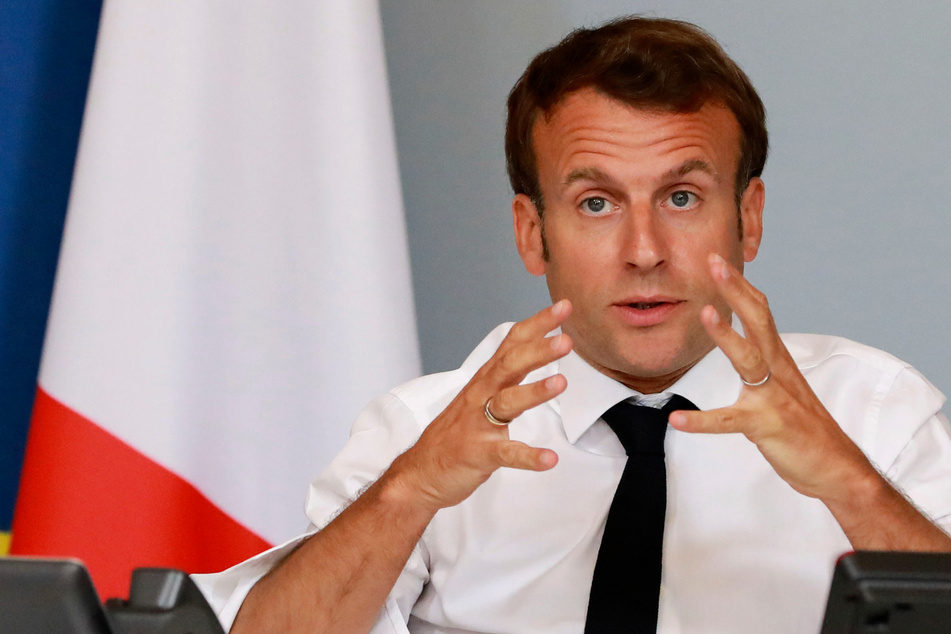 Frankreichs Staatschef Emmanuel Macron (42). (Archivbild)