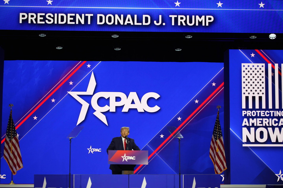 CPAC rolled out the red carpet for Donald Trump.