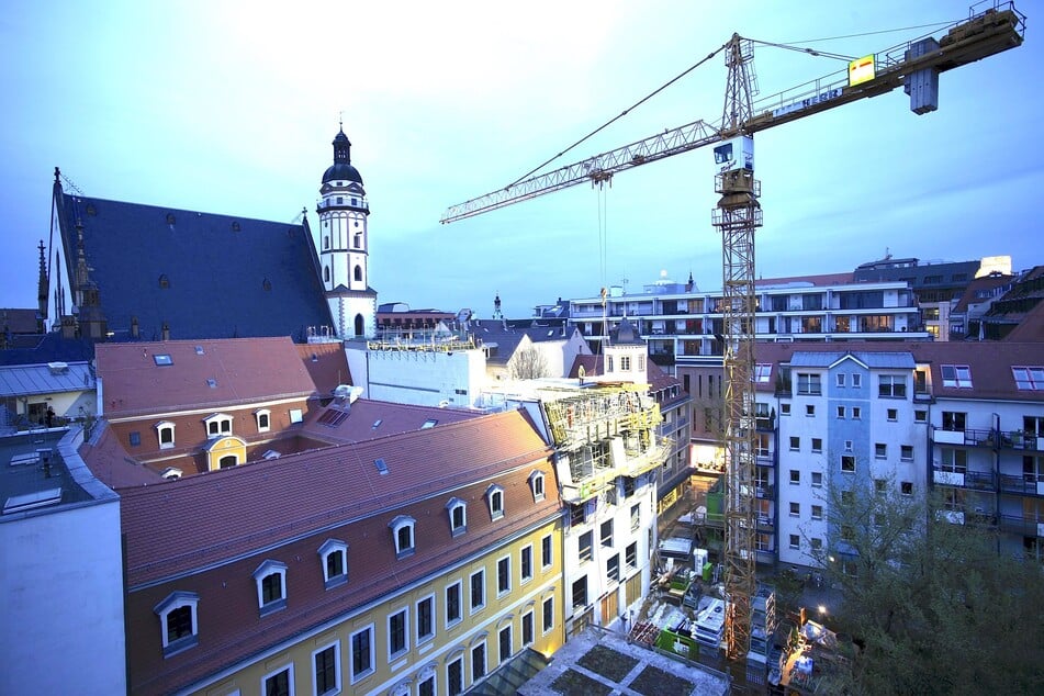 Thomaskirchhof Leipzig