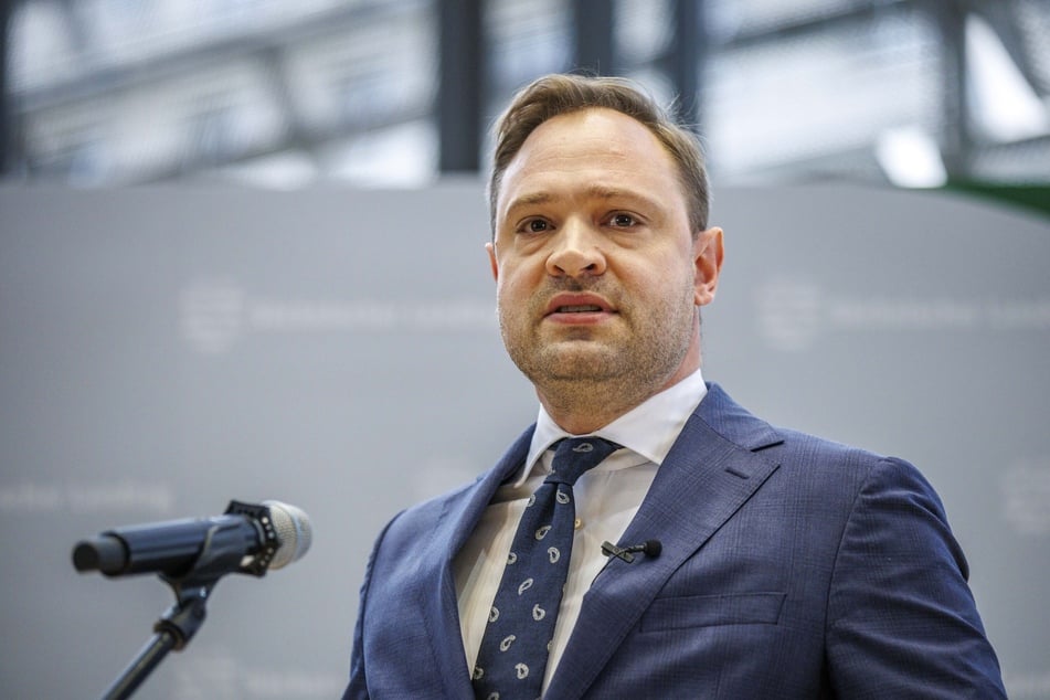 Mutmacher: Landtagspräsident und Präsident des Landestourismusverbandes (LTV) Alexander Dierks (38, CDU) wertete die 2025er Bilanz als "Signal der Resilienz".